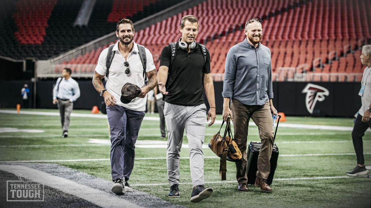 Arrival Photos  Preseason Week 1 Falcons at Lions