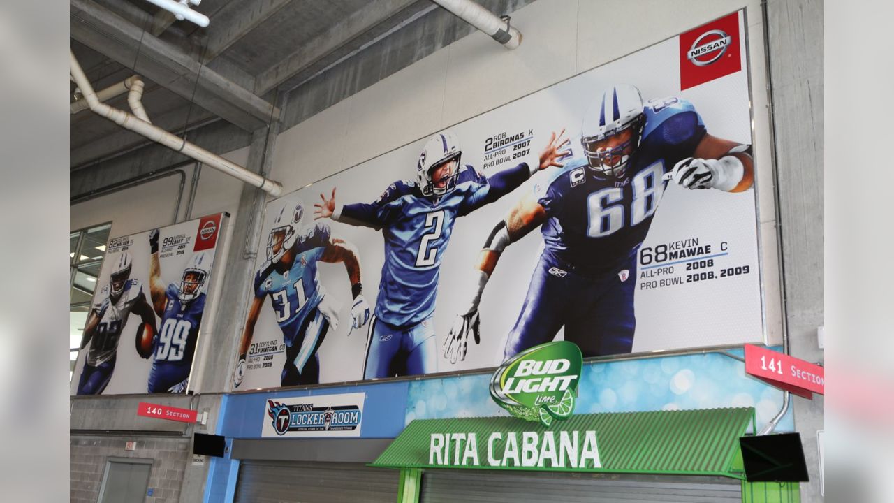 Titans Make Improvements at Nissan Stadium