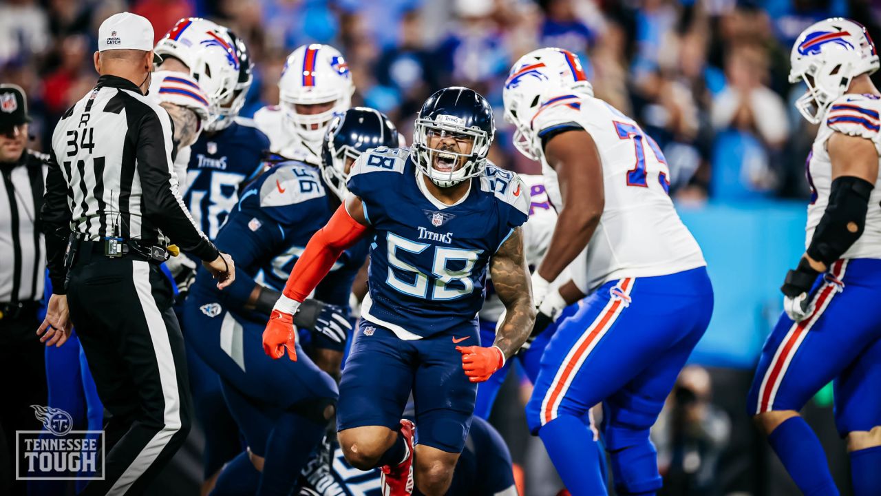 Tennessee Titans vs Buffalo Bills photos: Week 6 2021 NFL season.