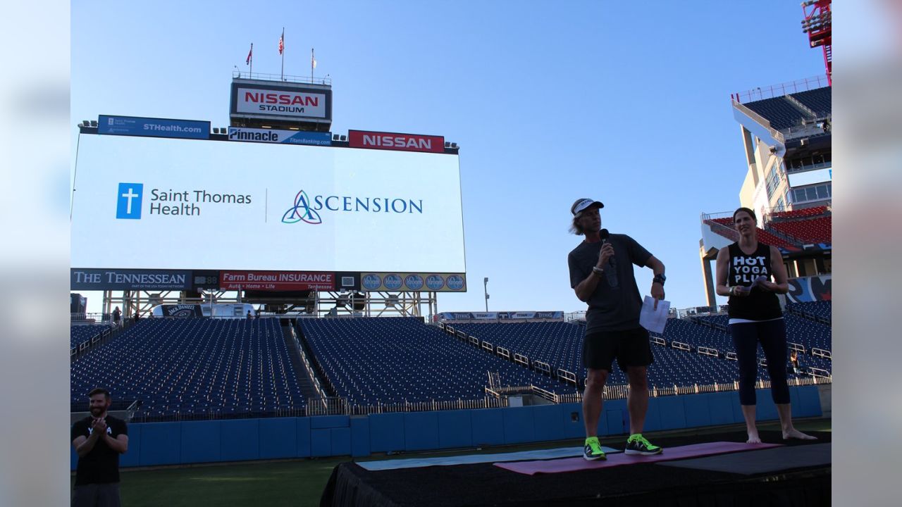 Titans, Academy Host Tailgating Event at Nissan Stadium