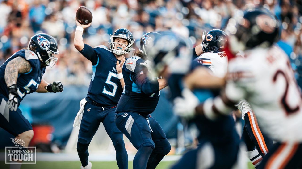 Tennessee Titans: Logan Woodside's Final Preseason Play was a