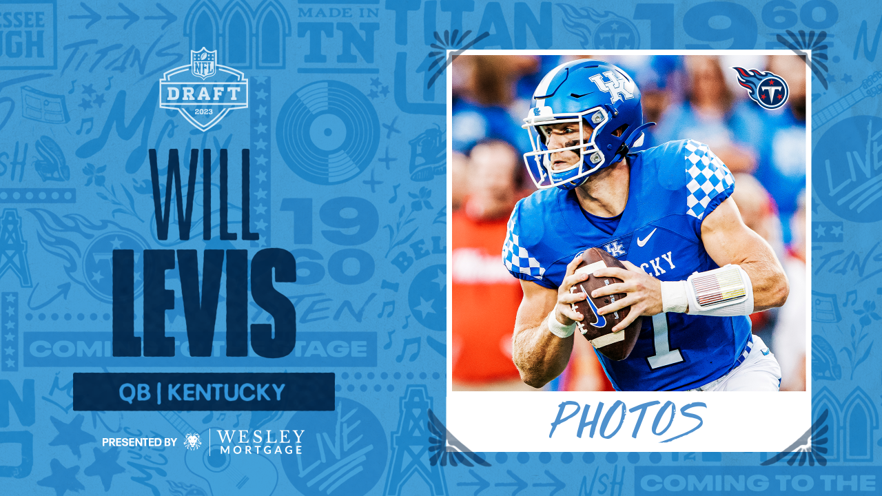 Titans Move Up, Select QB Will Levis in Second Round of Friday's NFL Draft