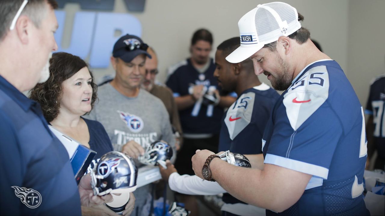 Ben Jones Named Titans Walter Payton Man of the Year Nominee