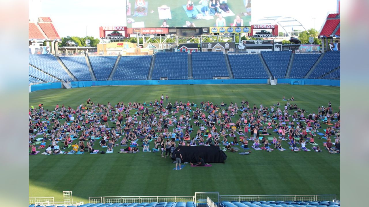 Titans, Academy Host Tailgating Event at Nissan Stadium