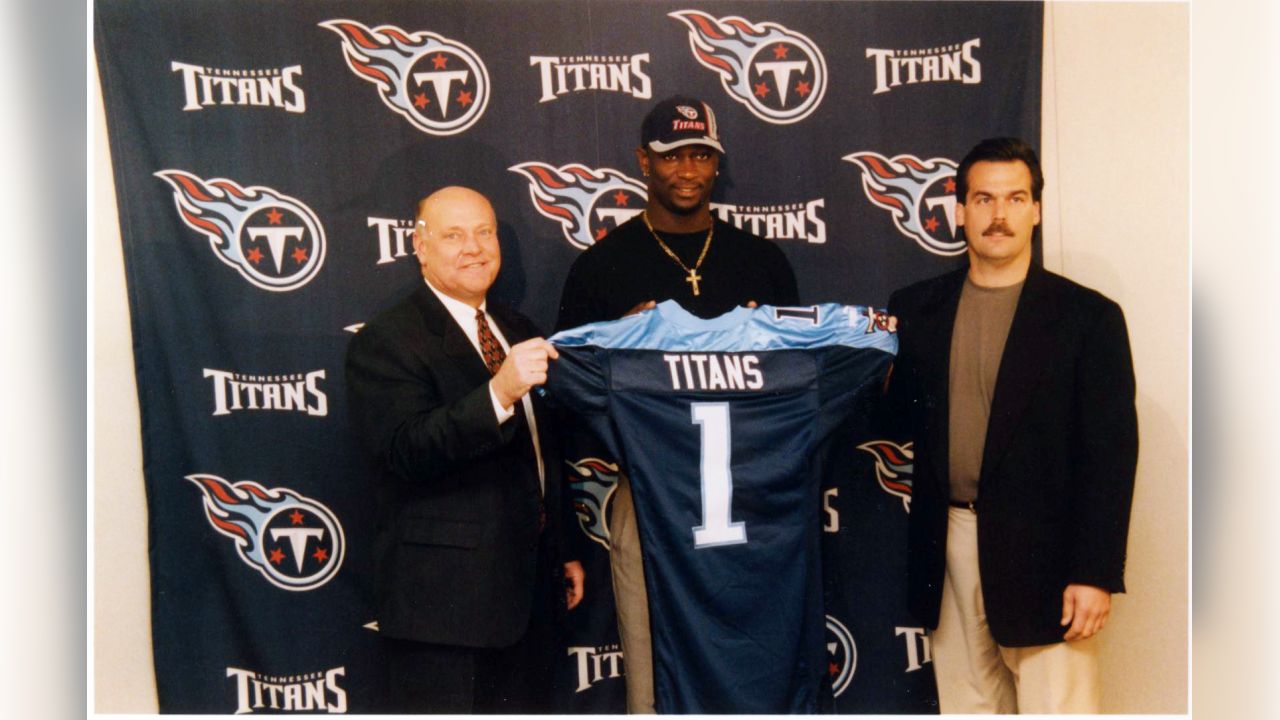 1999 Titans Draft Flashback: DE Jevon Kearse