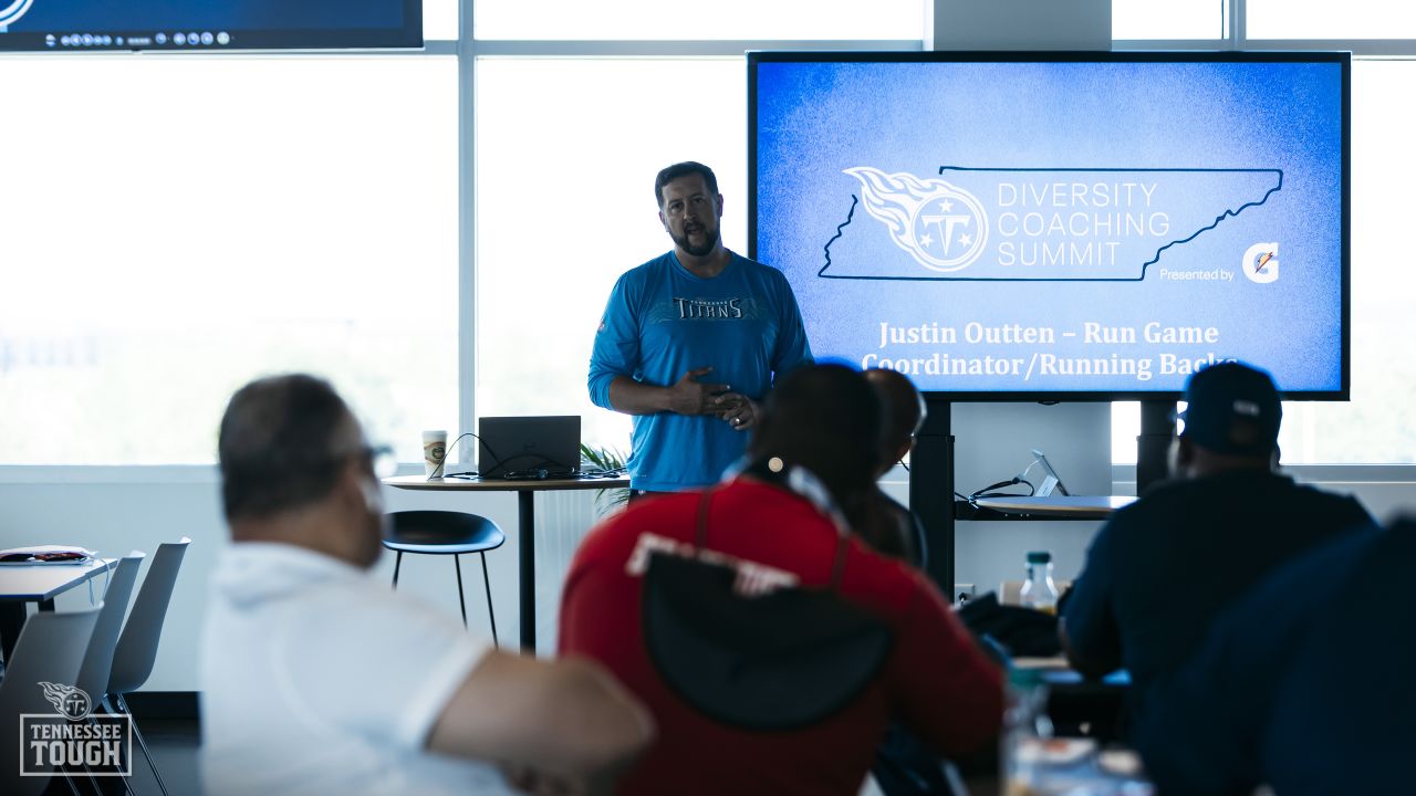 Tennessee Titans Diversity Coaching Summit fueled by Gatorade