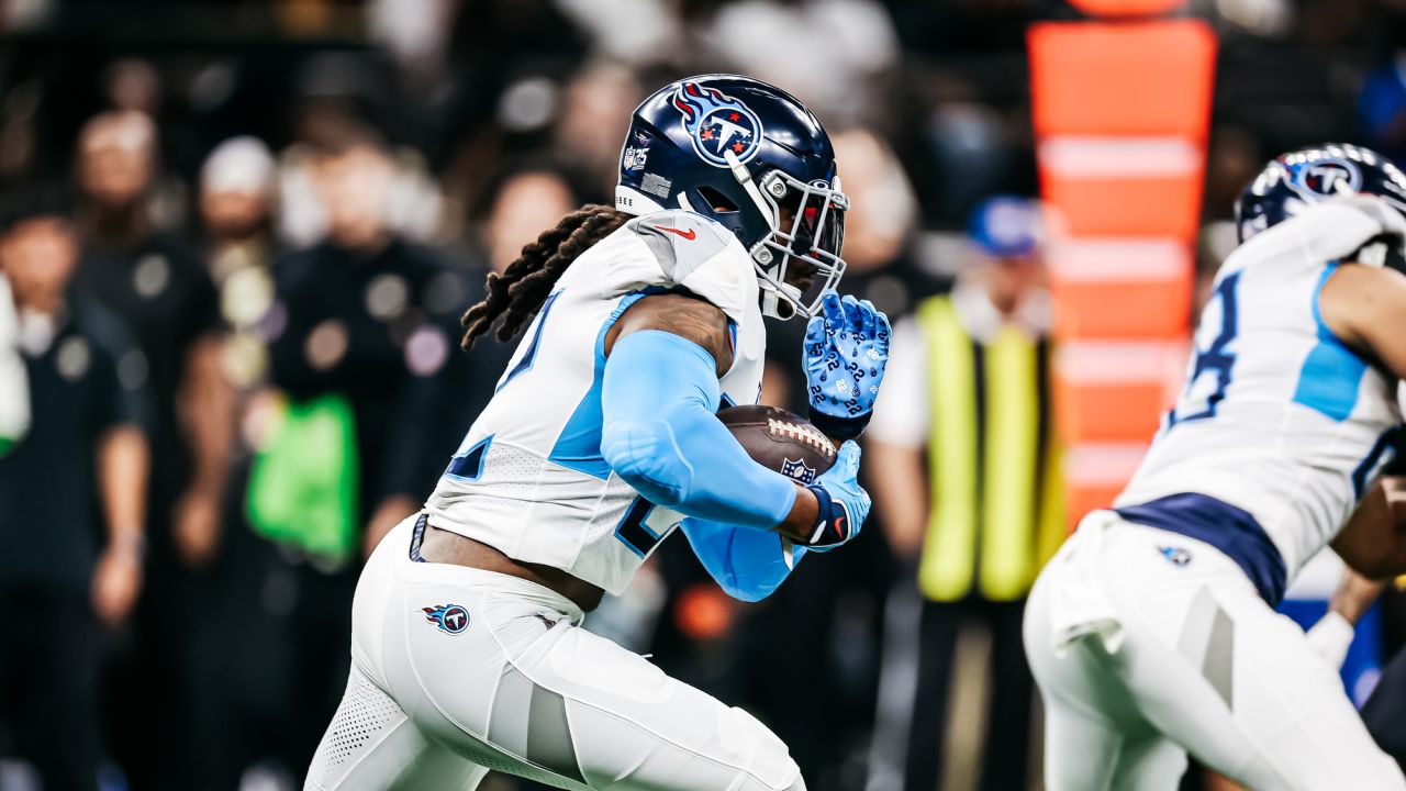 BRPROUD  Titans continue hot streak and slide by Saints at Nissan Stadium