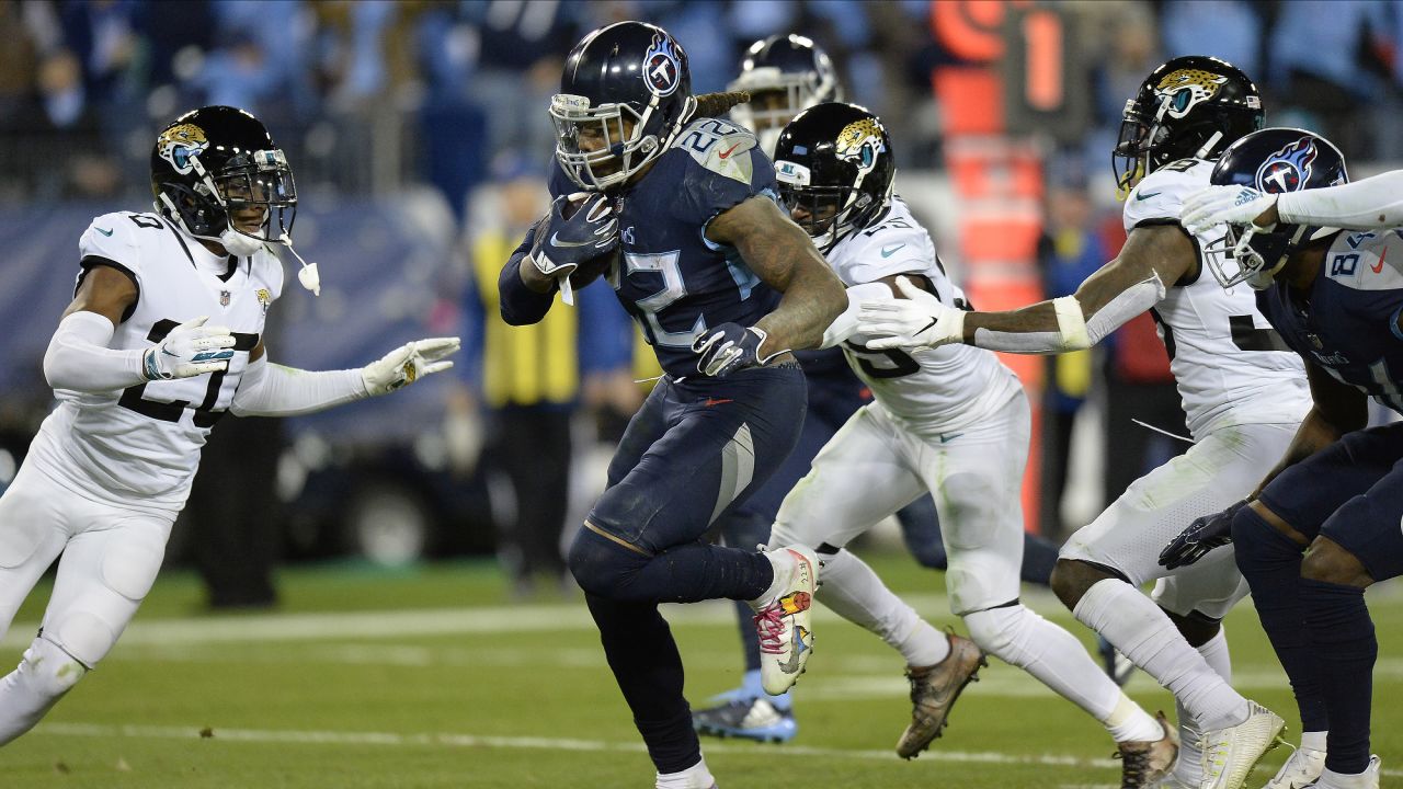 The Titans' Super Bowl push with Derrick Henry looks eerily similar to the  run they made with Eddie George