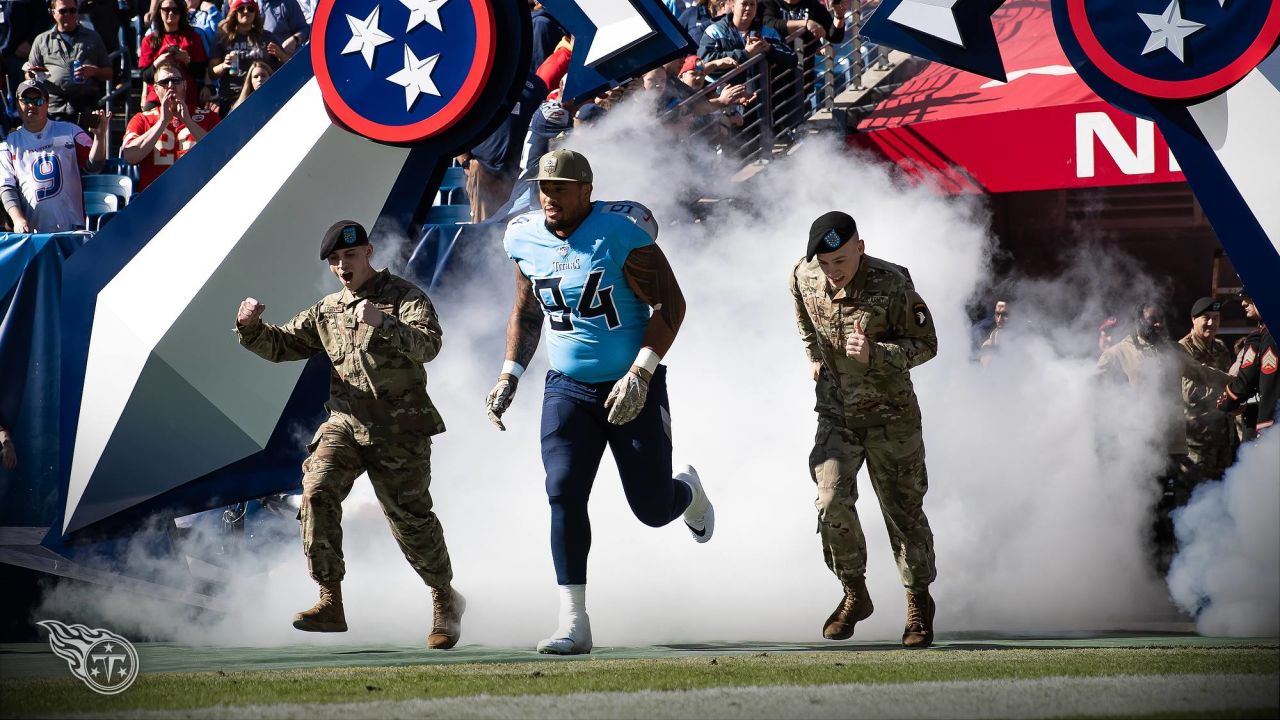 Titans Salute to Service Game