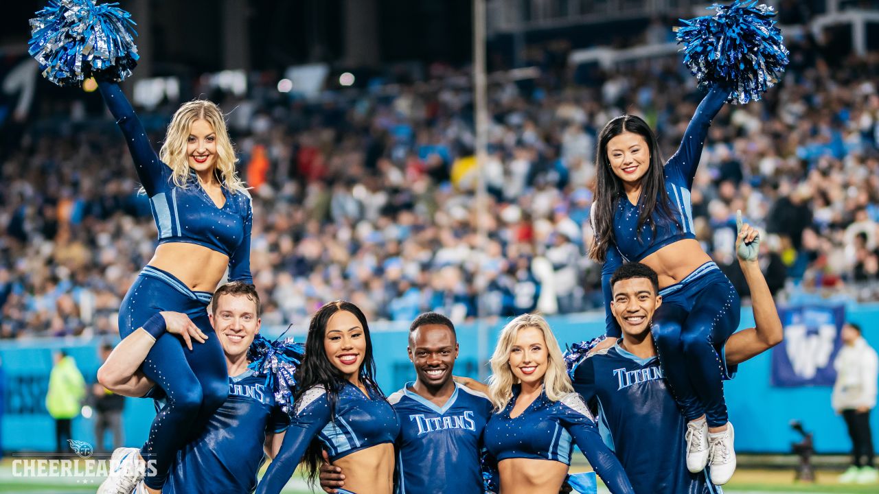 Titans Cheerleaders  Week 17 vs. Cowboys