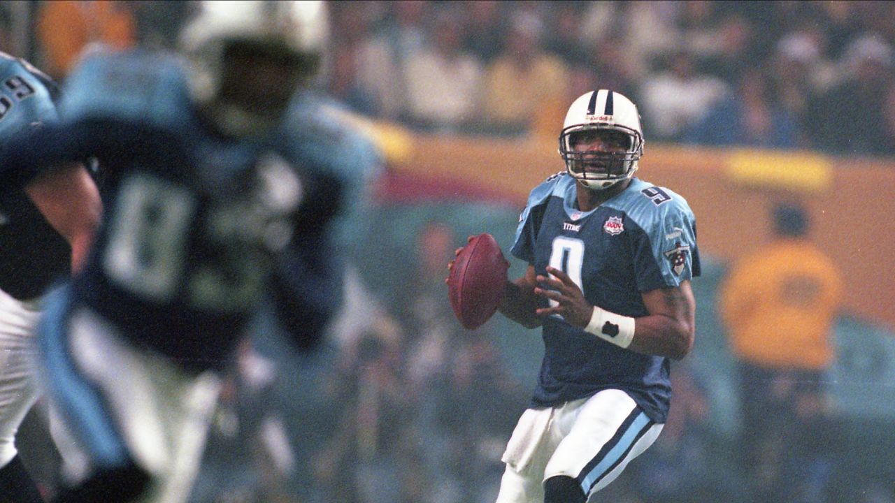 Eddie George, Steve McNair Super Bowl XXXIV Memories