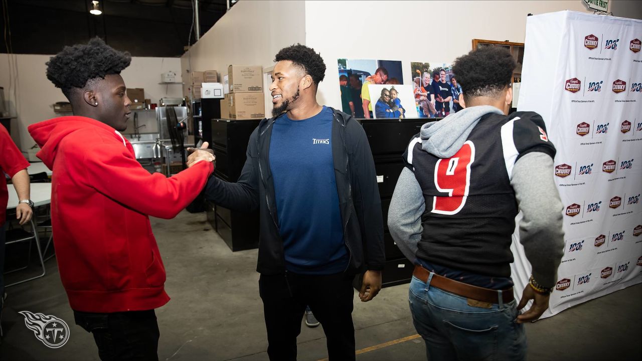 Byard named Titans Walter Payton Man of the Year - Middle Tennessee State  University Athletics