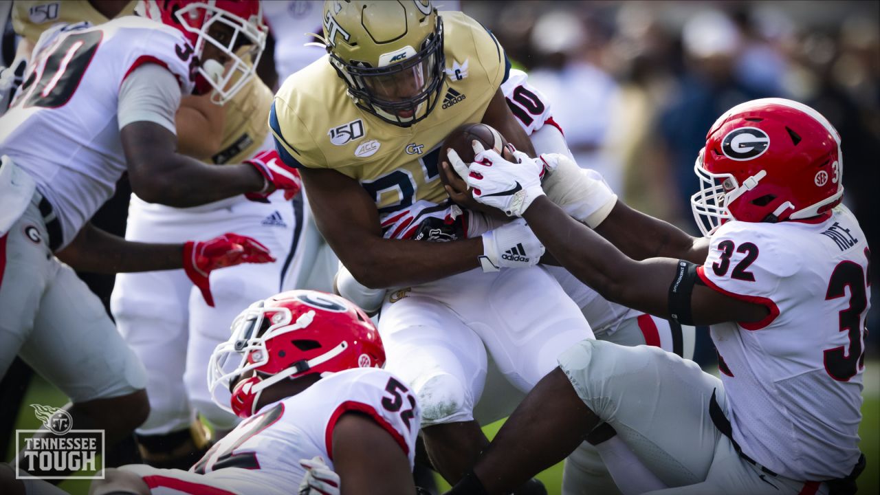 Titans Select Georgia ILB Monty Rice in Third Round of NFL Draft