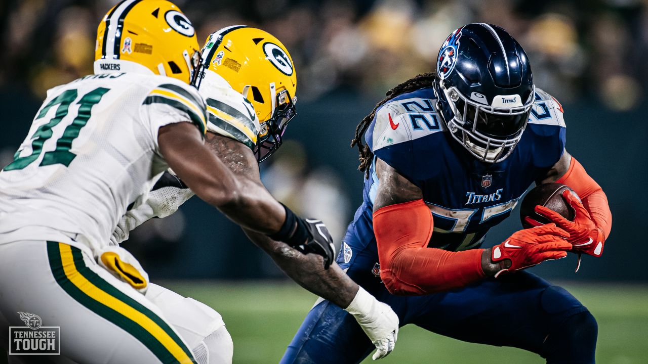 Tennessee Titans vs Green Bay Packers game photos, Week 8 2022 season