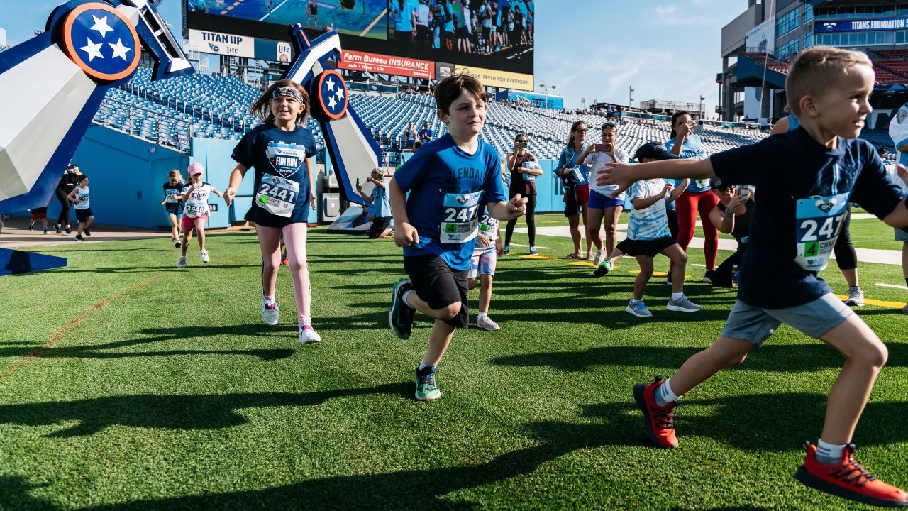 T-Rac's Fun Run  Tennessee Titans