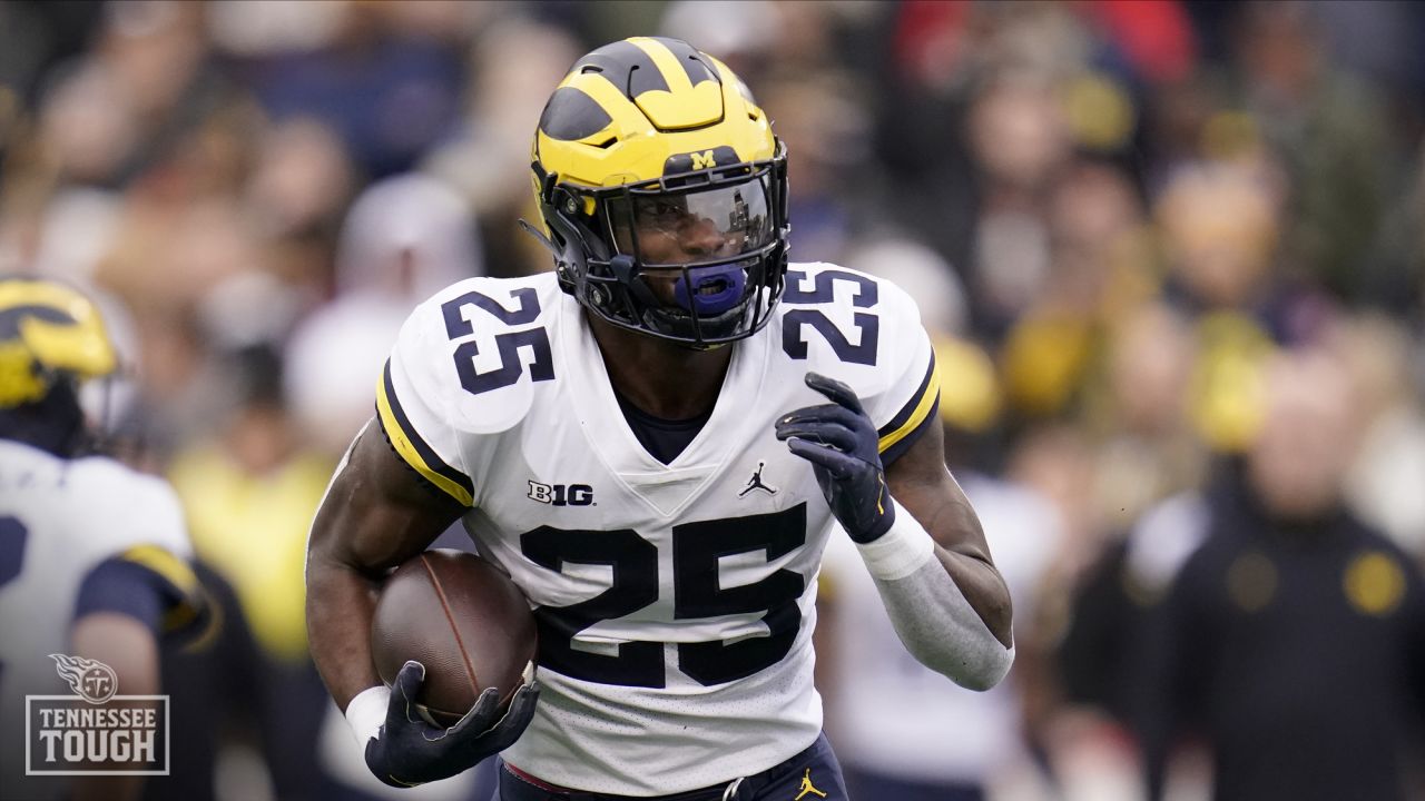 2022 NFL Draft Results: Titans take Michigan RB Hassan Haskins in