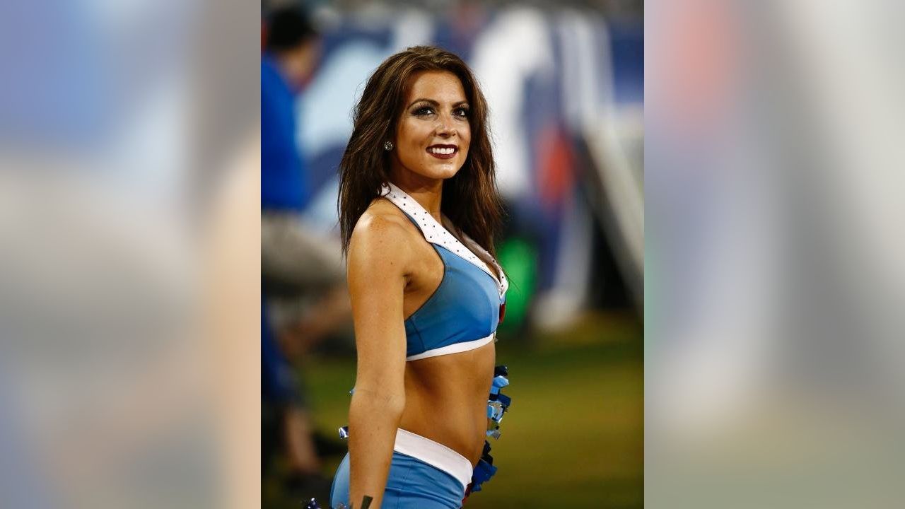 2014 P-R-O Convention All Star: Tennessee Titans Cheerleader Hannah