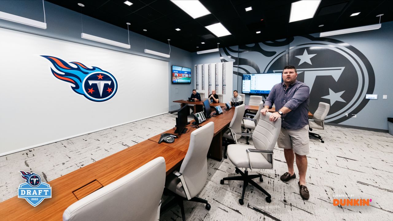 Draft Room Tour  2022 Draft 