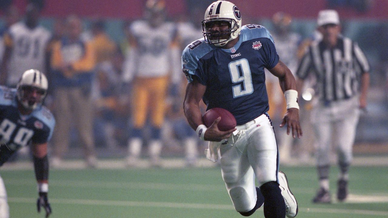 Tennessee Titans on X: Remembering Steve McNair on his 42nd birthday.   / X