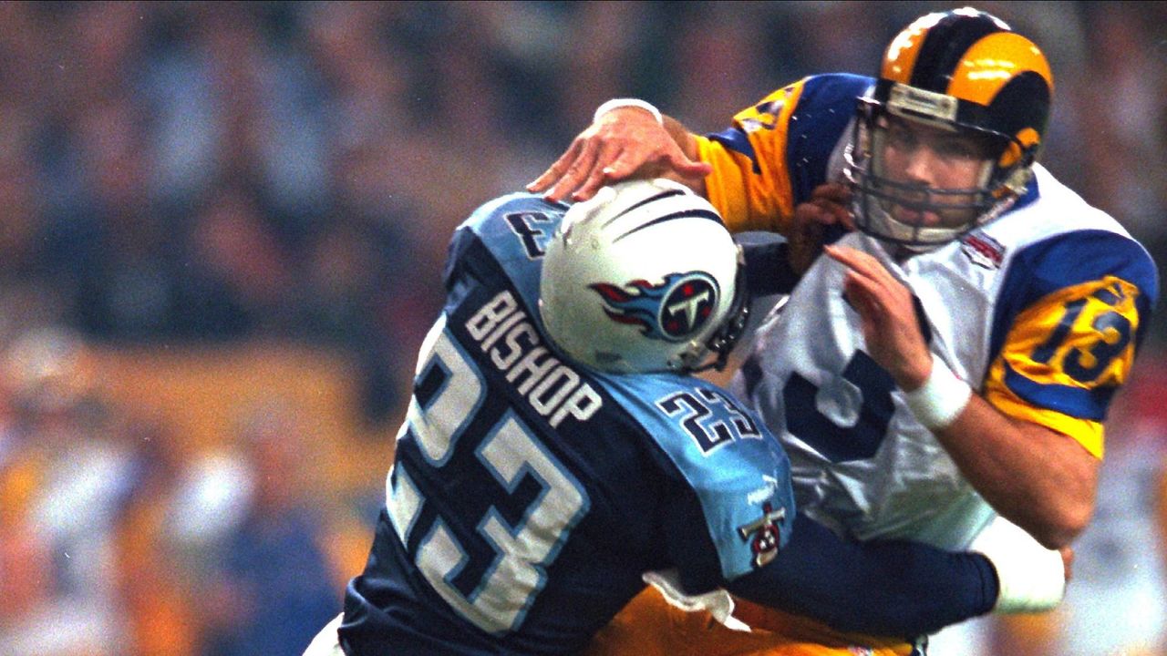 Photos: Super Bowl XXXIV – St. Louis Rams and Tennessee Titans – The  Mercury News