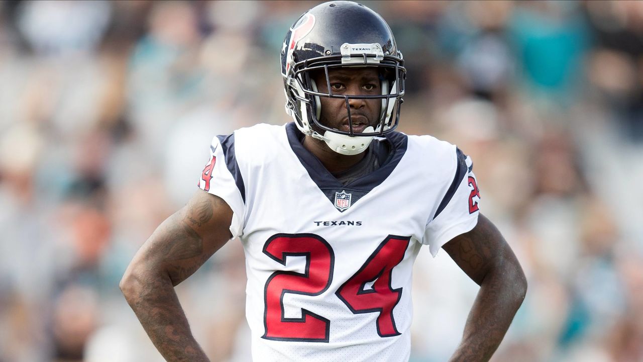 Ex-Texans corner Johnathan Joseph to Titans on one-year deal