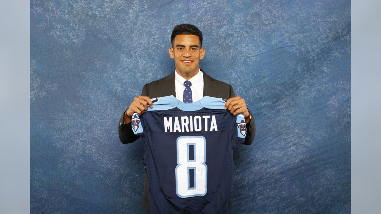 The story behind Marcus Mariota, Ryan Succop and No. 8