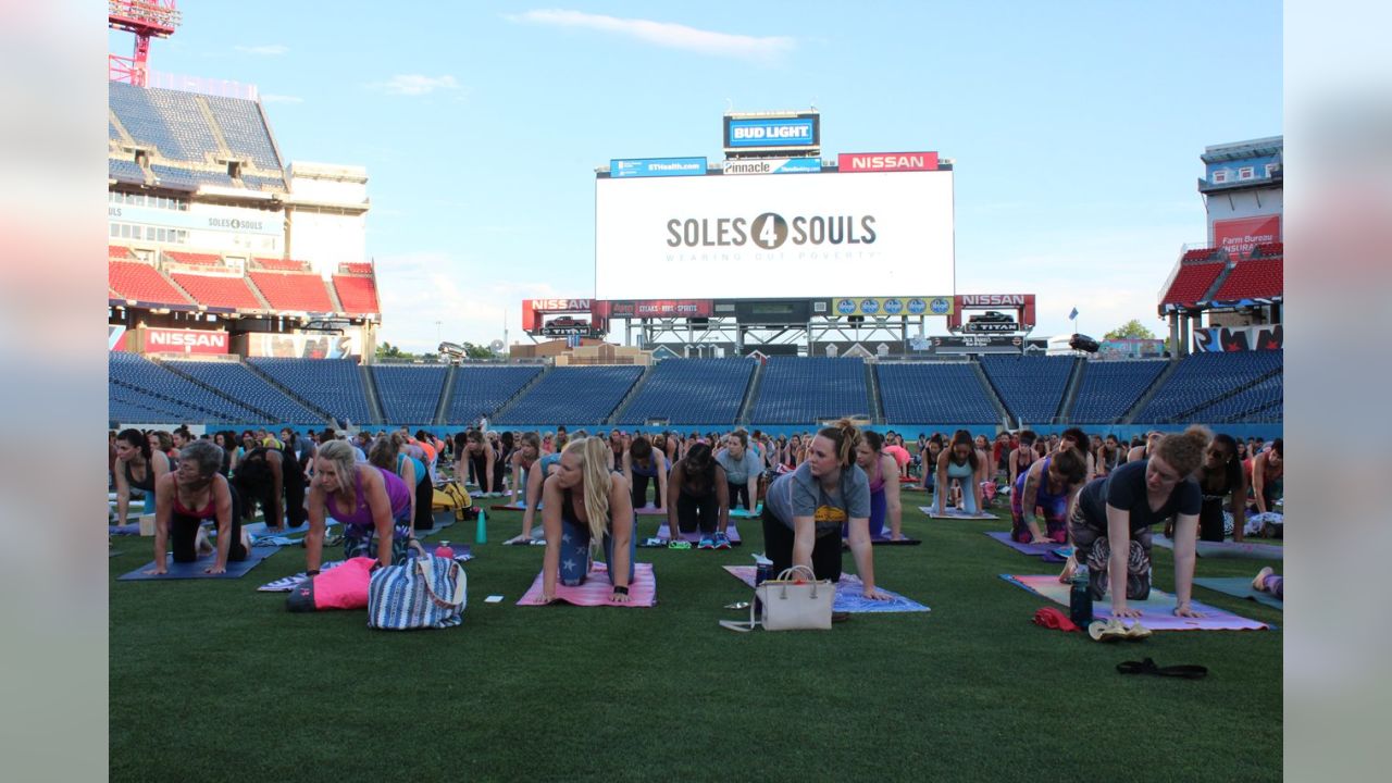 Titans, Academy Host Tailgating Event at Nissan Stadium