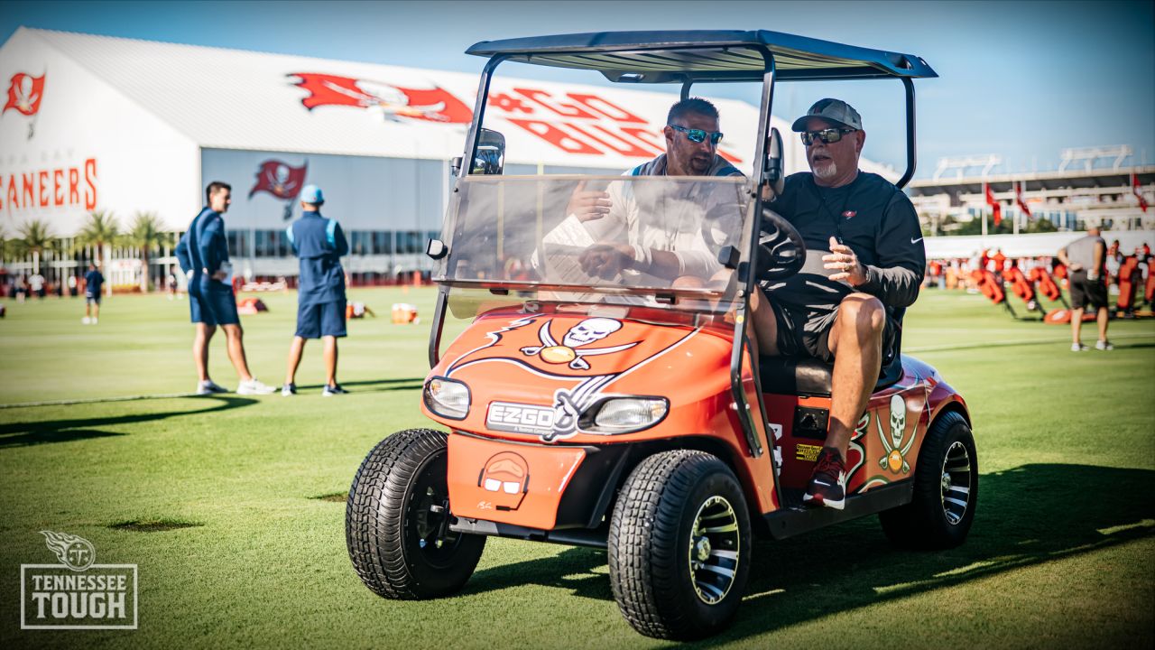 PHOTOS: Tennessee Titans joint practice with Tampa Bay Buccaneers Aug. 18