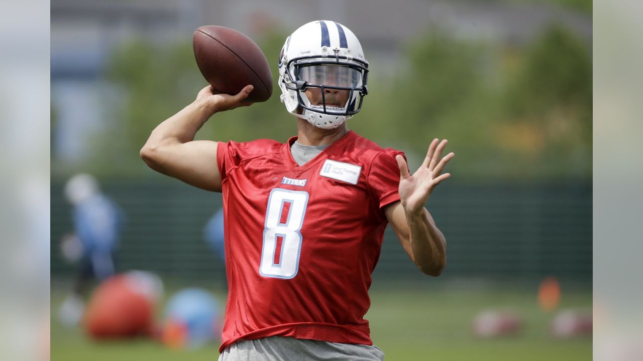 Marcus Mariota Ranks 9th in Total NFL Jersey Sales from March 1 - May 31