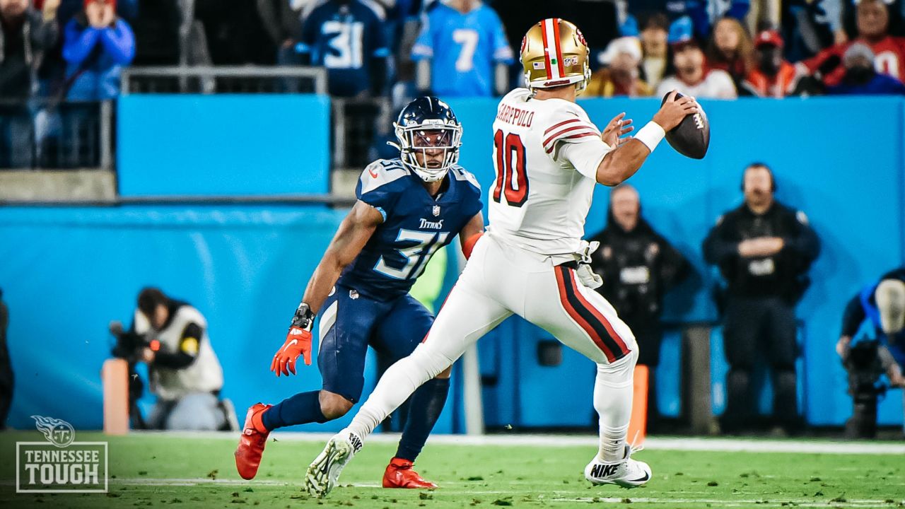 Live Blog: San Francisco 49ers vs. Tennessee Titans (Week 16)