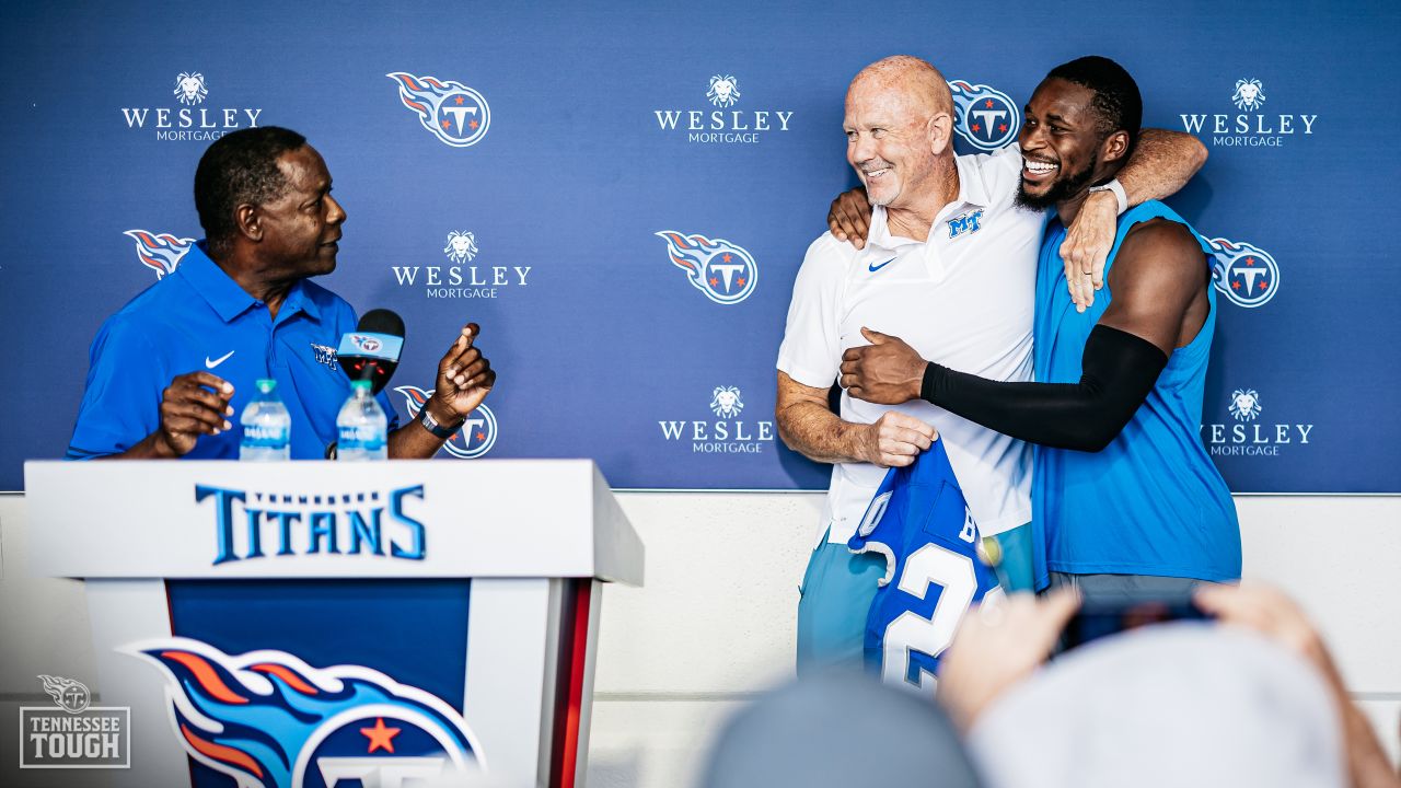 Tennessee Titans: Kevin Byard's College Jersey to be Retired