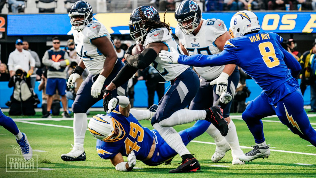 Tennessee Titans vs. Los Angeles Chargers