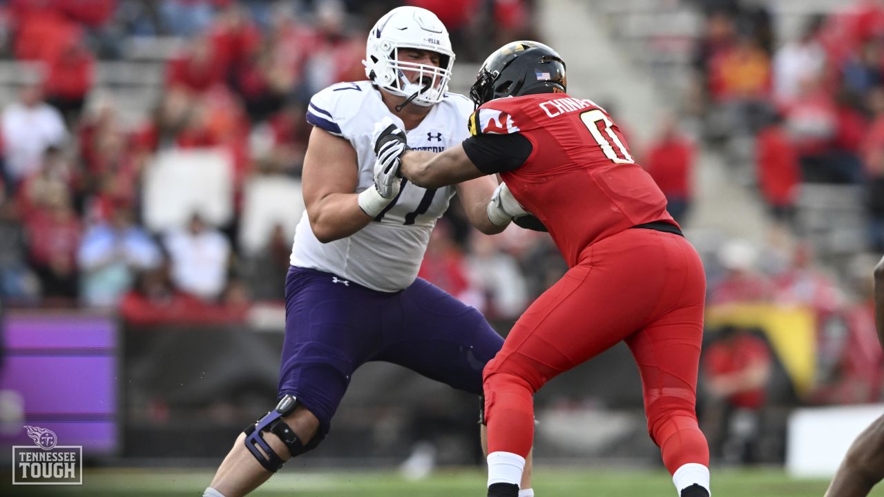 Titans Select Northwestern OL Peter Skoronski in the First Round of  Thursday's NFL Draft - WNKY News 40 Television