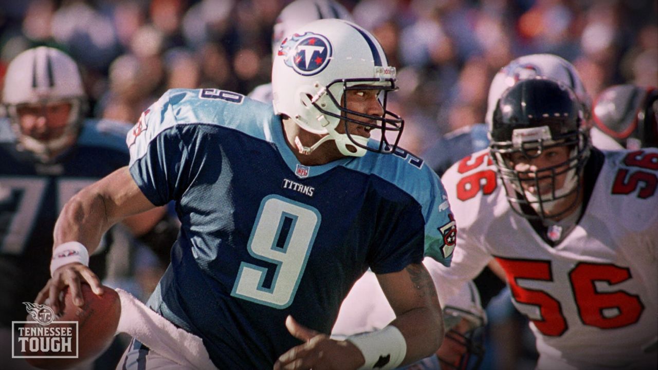 MikeCheck: Ten years after Steve McNair's death, unbreakable brotherly bond  brought Alcorn State coach back as Titans retire No. 9 jersey