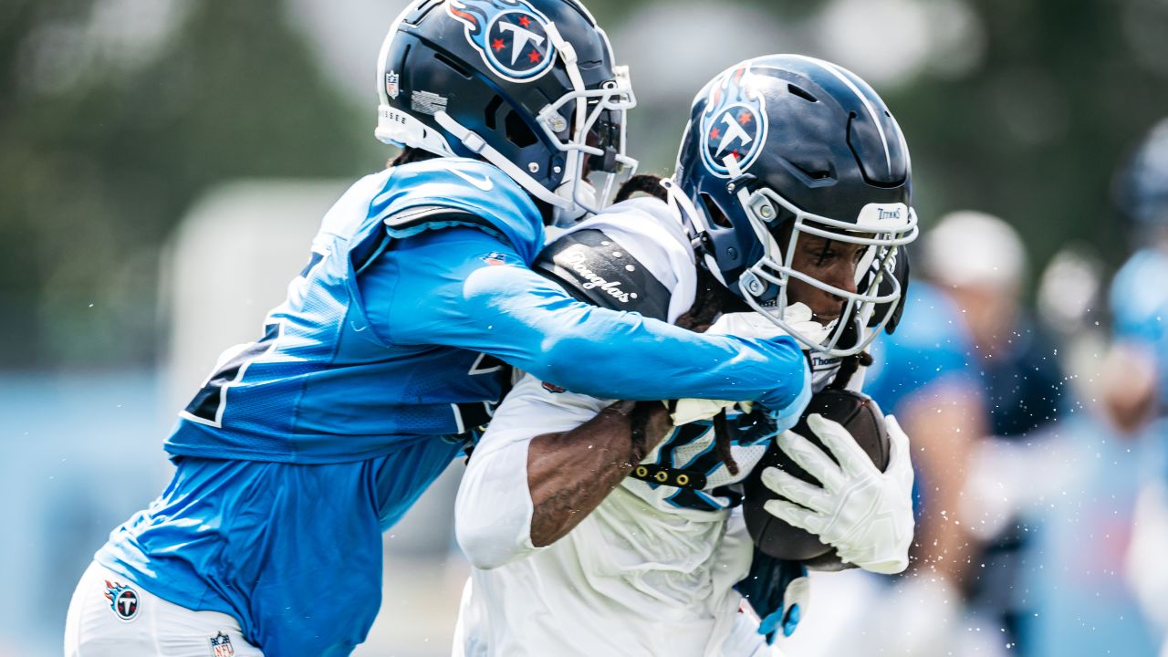 Photos from Titans' second padded practice of training camp - BVM Sports