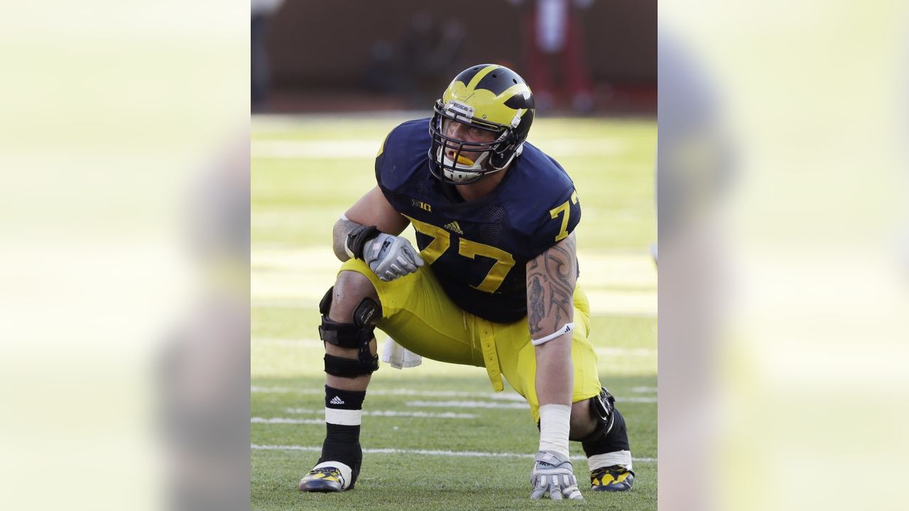 Michigan tackle Taylor Lewan