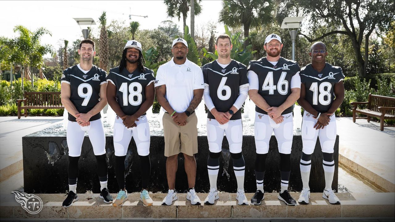 PHOTOS: 2019 Pro Bowl - AFC team photo day