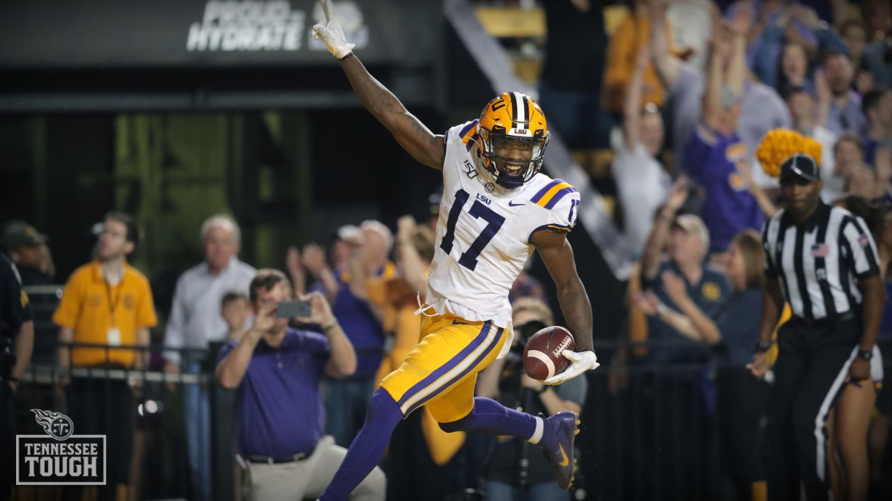 Titans Select LSU Receiver Racey McMath in Sixth Round