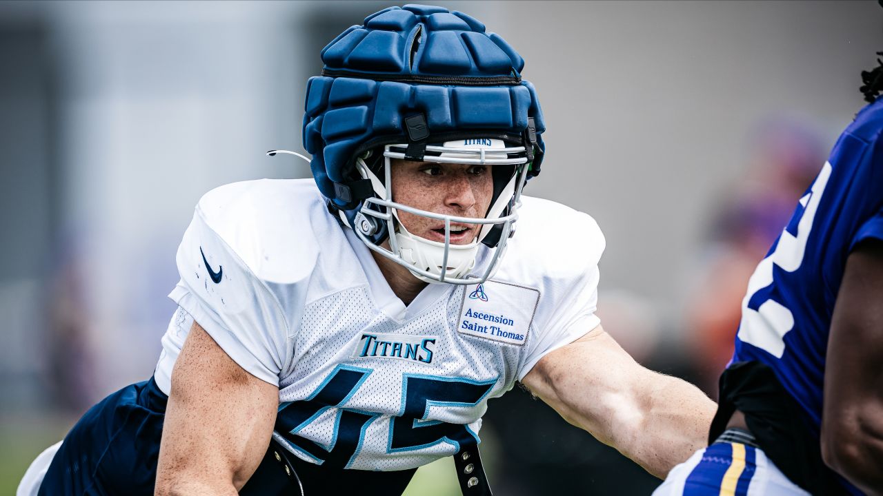 Photos from Titans' second padded practice of training camp - BVM Sports