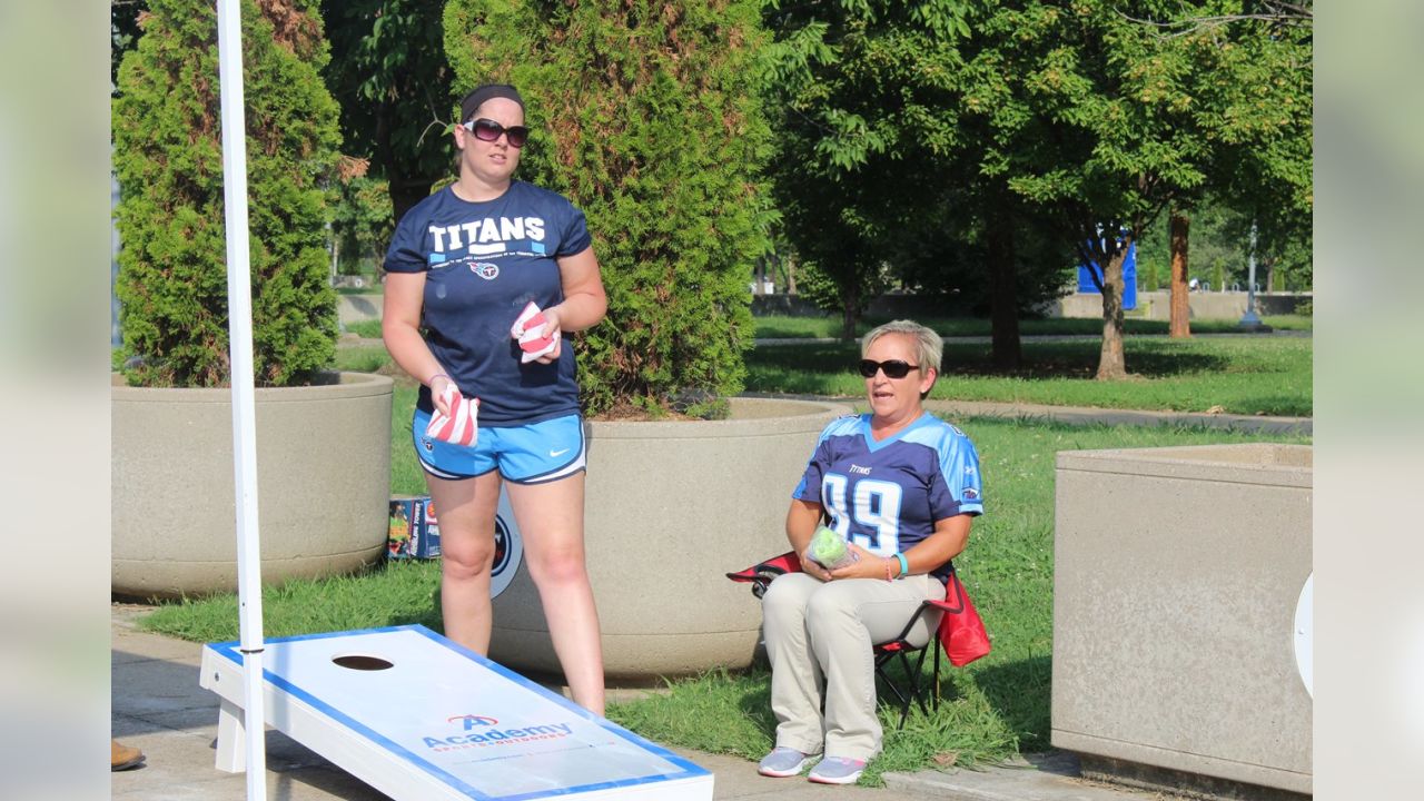 Titans, Academy Host Tailgating Event at Nissan Stadium