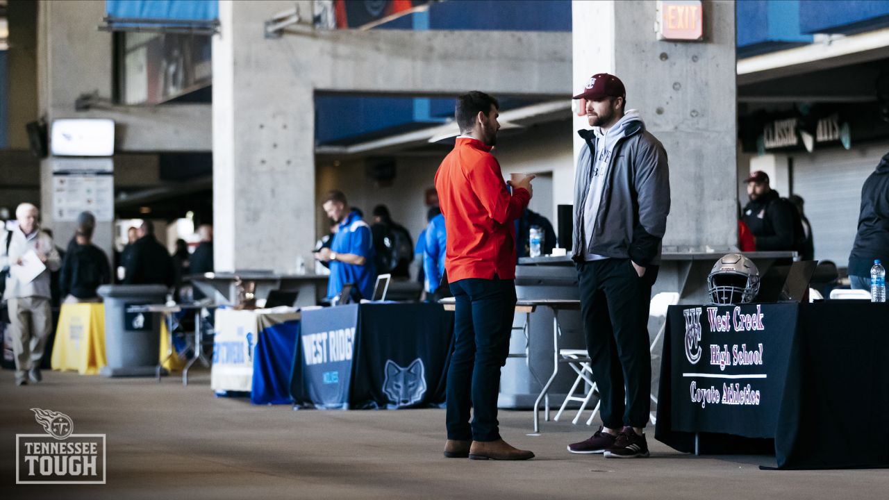 Titans Host Seventh Annual High School Football Recruiting Fair At Nissan  Stadium - The Sports Credential