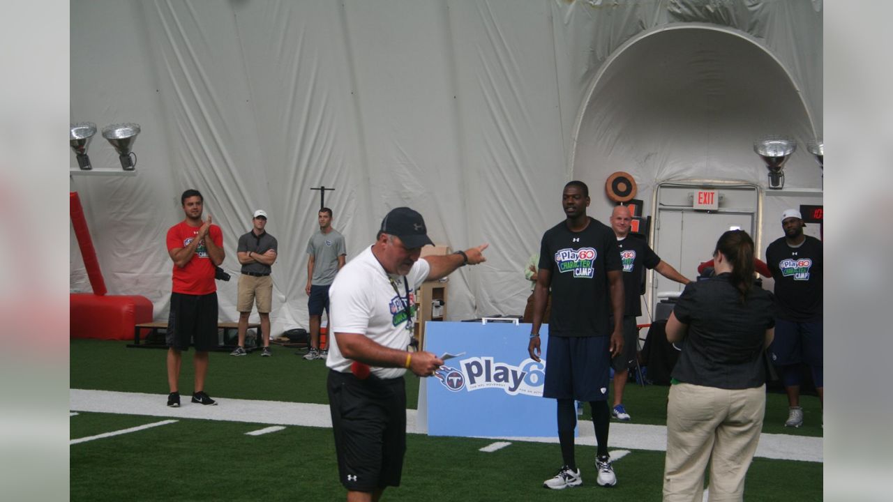 NFL Play 60 Character Camp