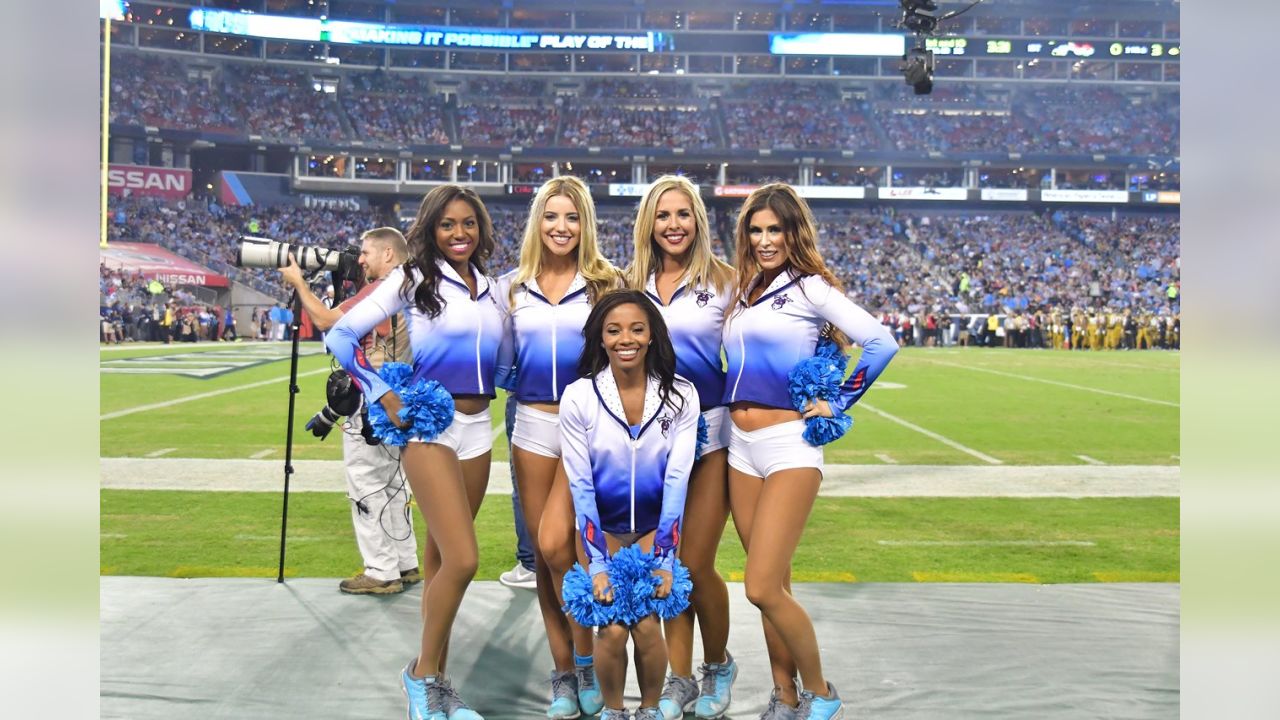 Titans Cheerleaders: Week 8, 2016 vs. Jaguars