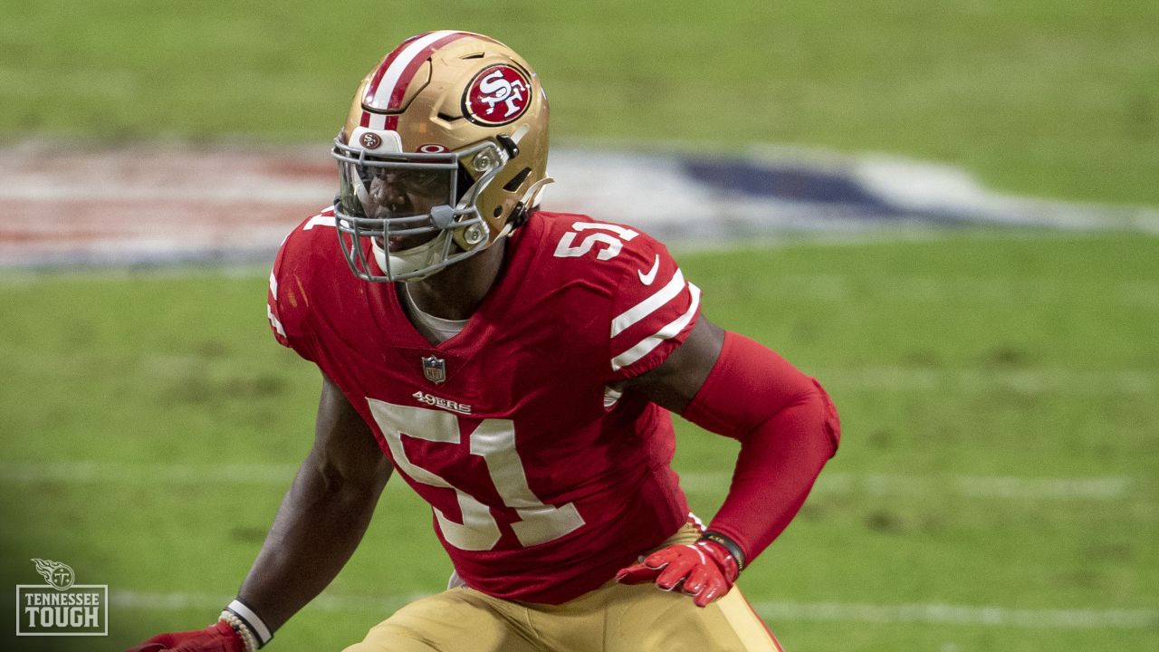 Tennessee Titans signing 49ers ILB Azeez Al-Shaair