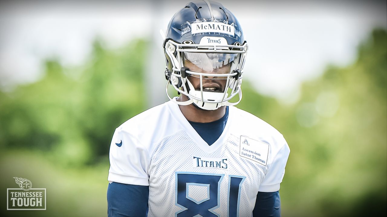 Titans RB putting in some WORK at minicamp today