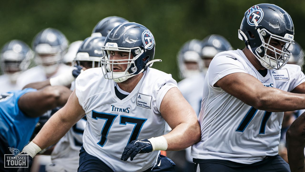 Tennessee Titans OTA Practice at Ascension Saint Thomas Sports Park