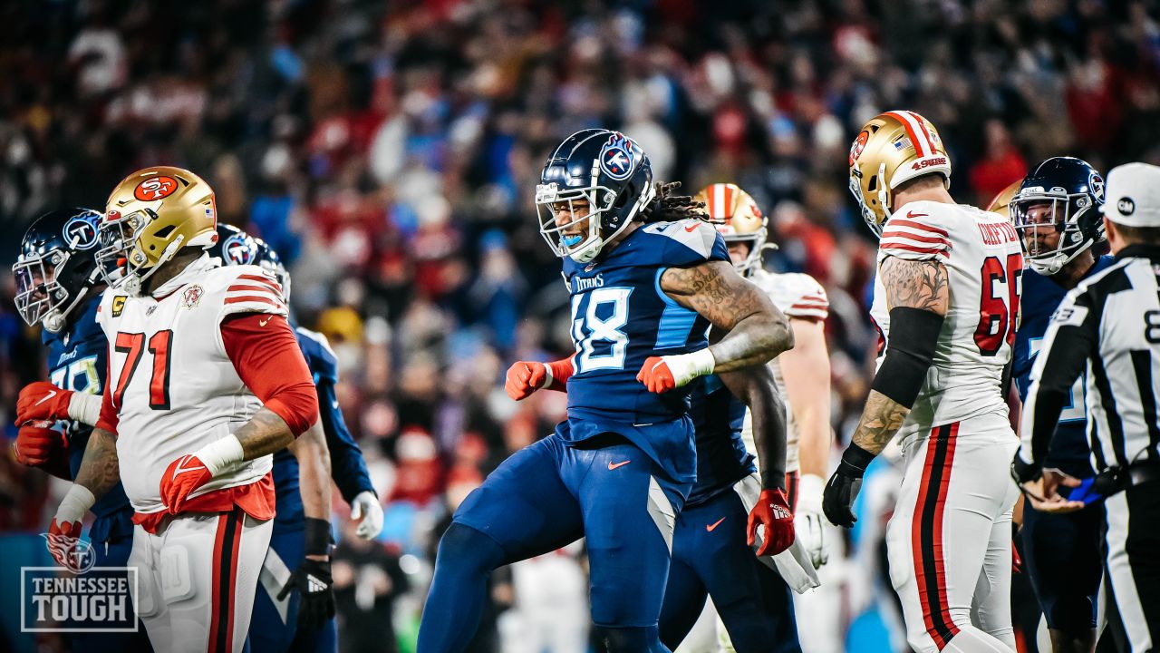 \ud83c\udfc8San Francisco 49ers vs Tennessee Titans Week 16 NFL 2021-2022 ...