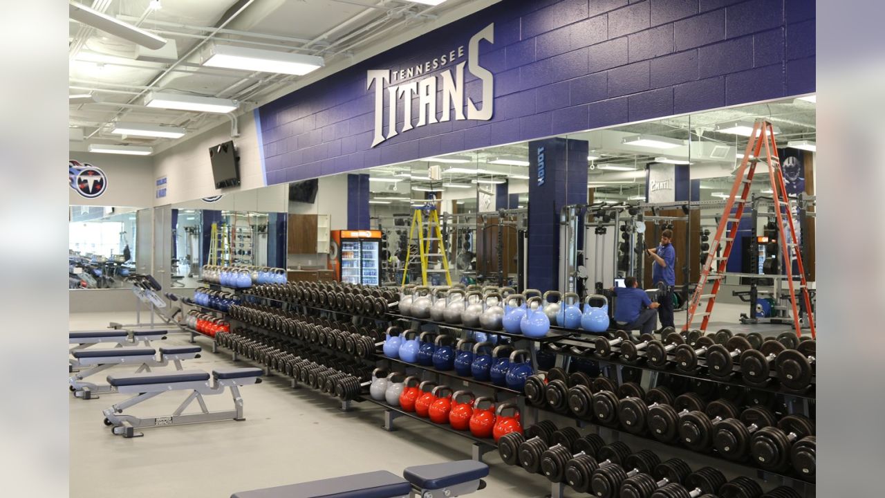 Tennessee Titans Practice Facility - PBG Builders