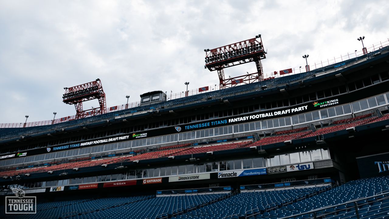 Titans set to host NFL Draft party at Nissan Stadium