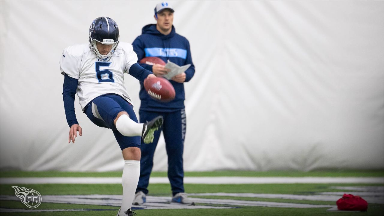 Lucky No.7? New Titans Kicker Greg Joseph Ready for Opportunity in Tennessee